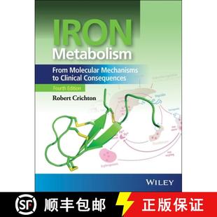 Iron 9781118925614 Wiley化学化工 4周达 Clinical From Metabolism Molecular Consequences Mechanisms