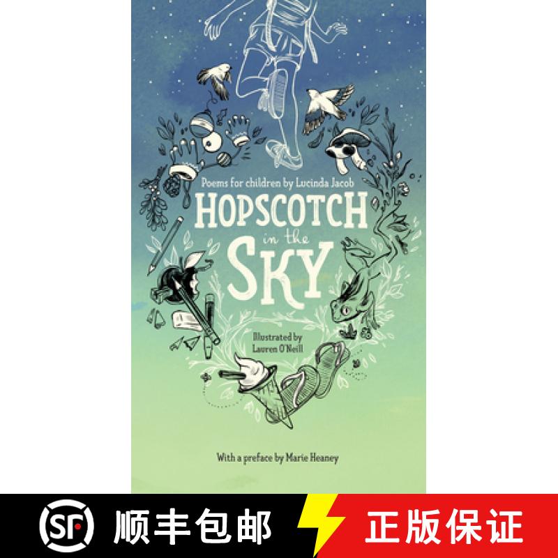 【2-3周达】Hopscotch in the Sky [9781910411933]