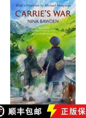 现货 嘉莉的战争 Carrie's War [9780349009162]