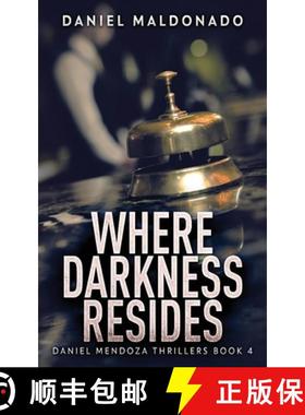 【3-4周达】Where Darkness Resides [9784824166531]
