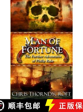 预订 Man of Fortune: The Further Adventures of Philip Rake [9788269338607]