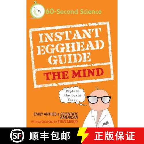 【3-4周达】Instant Egghead Guide: The Mind: The Mind [9780312386382]