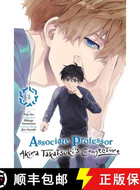 【3-4周达】Associate Professor Akira Takatsuki's Conjecture, Vol. 3 (Manga): Volume 3 [9781975361211]