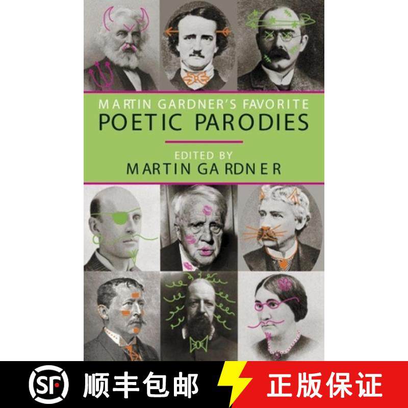 【3-4周达】Martin Gardner's Favorite Poetic Parodies [9781573929257]