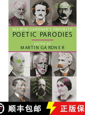 【3-4周达】Martin Gardner's Favorite Poetic Parodies [9781573929257]