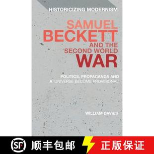 Become Beckett Second the 预订 War Universe Provisional and Propaganda Politics 9781350196575 World Samuel