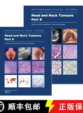 现货 头颈部肿瘤 Head and Neck Tumours: WHO Classification of Tumours, 5th Edition, Volume 9 [9789283245148]