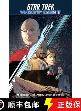 【3-4周达】Star Trek: Waypoint [9781684050178]