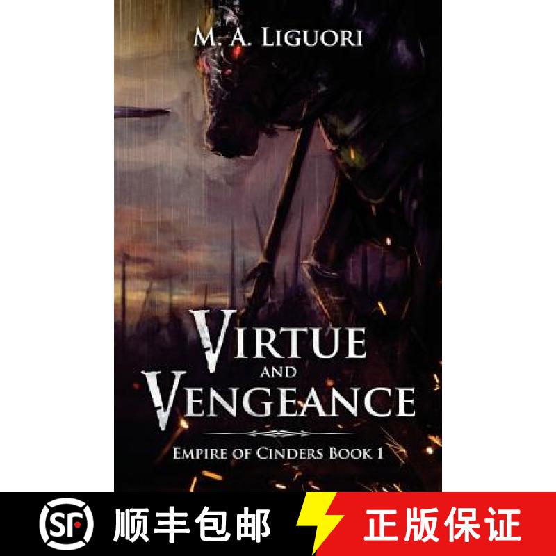 【3-4周达】Virtue and Vengeance: Empire of Cinders Book 1 [9781942212966]