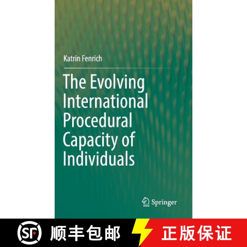 【3-4周达】The Evolving International Procedural Capacity of Individuals [9783030192808]