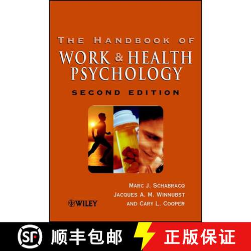【3-4周达】精装 The Handbook Of Work & Health Psychology 2E [Wiley心理学] [9780471892762]