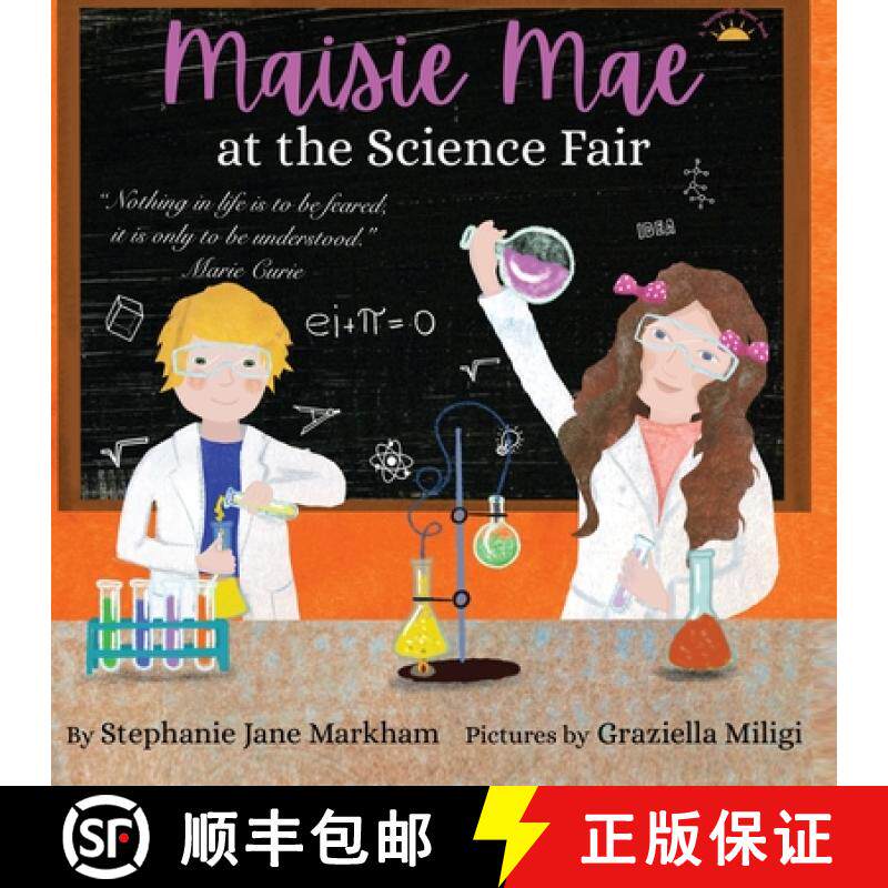 预订 Maisie Mae at the Science Fair [9780578299259]