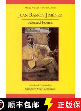 【3-4周达】Juan Ramon Jimenez: Selected Poems (Poesias Escogidas) [9780856687600]