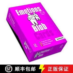 【3-4周达】EMOTIONS BLOB CARDS 2E [9781138333390]