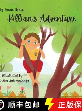 【3-4周达】Killian's Adventure: Searching For A Grand Adventure [9781736103180]