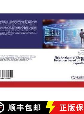 预订 Risk Analysis of Disease Detection based on DRF algorithm [9786202066846]