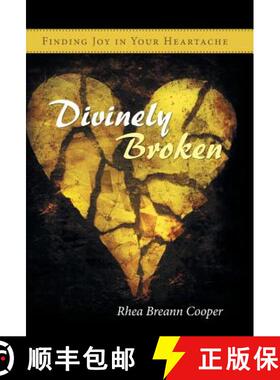 【3-4周达】Divinely Broken: Finding Joy in Your Heartache [9781490856827]