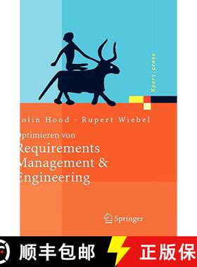 【3-4周达】Optimieren von Requirements Management & Engineering : Mit dem HOOD Capability Model [9783540211785]