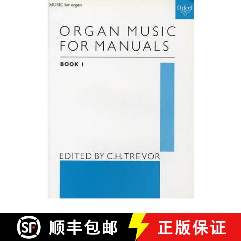 【3-4周达】Organ Music for Manuals Book 1 [9780193758339]