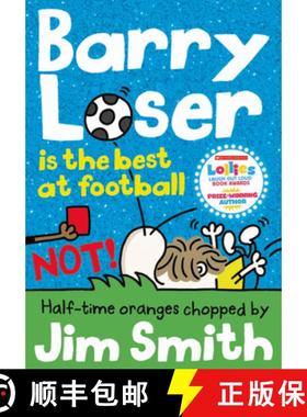 【3-4周达】Barry Loser is the best at football NOT! (The Barry Loser Series) [9781405287142]