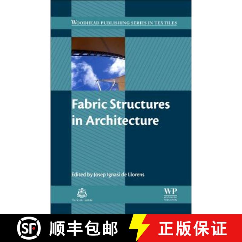 【3-4周达】Fabric Structures in Architecture [9781782422334]