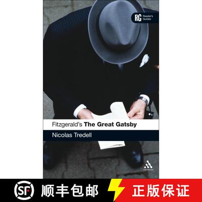 【3-4周达】精装 Fitzgerald's The Great Gatsby: A Reader's Guide [9780826490100]