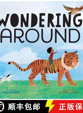 【3-4周达】Wondering Around [9781534449350]