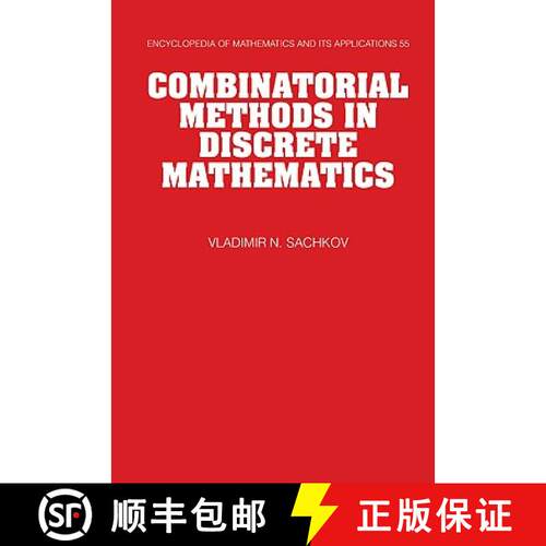 【3-4周达】精装 Combinatorial Methods in Discrete Mathematics: - Combinatorial Methods in Discrete Ma... [9780521455138]
