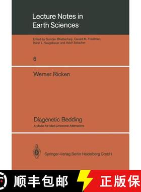 【3-4周达】Diagenetic Bedding: A Model for Marl-Limestone Alternations [9783540164944]