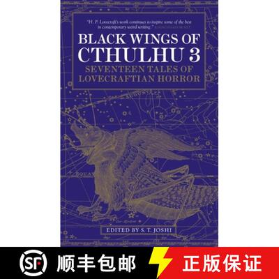 【3-4周达】Black Wings of Cthulhu (Volume Three): New Tales of Lovecraftian Horror [9781783295715]