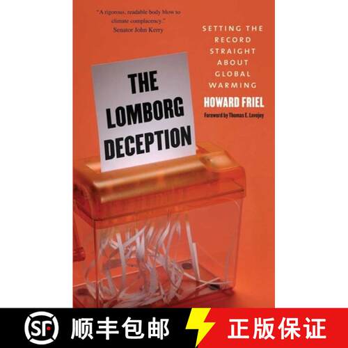 【3-4周达】The Lomborg Deception: Setting the Record Straight about Global Warming [9780300171280]
