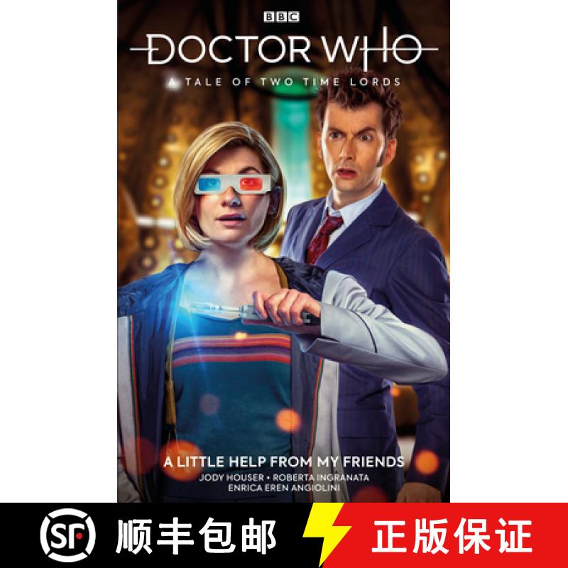 【2-3周达】Doctor Who: A Tale of Two Time Lords Vol. 1: A Little Help from My Friends (Grap Hic Novel) [9781787733107]
