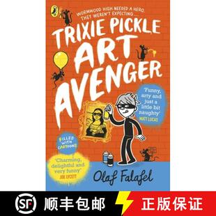 Trixie 4周达 Pickle Art 9780241537640 Avenger
