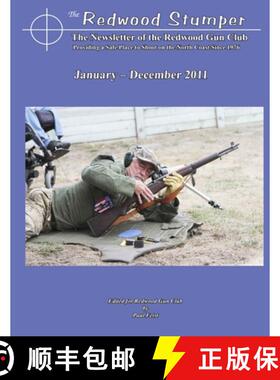 【3-4周达】The Redwood Stumper 2011 [9781300043041]