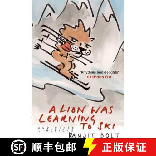 【3-4周达】精装 Lion Was Learning to Ski, and Other Limericks [9781783340828]