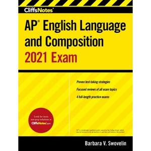 Cliffsnotes AP English Language and Composition 2021 Exam[9780358353782]