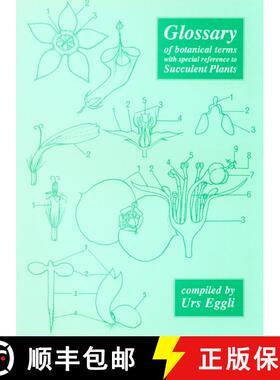 预订 Glossary of Botanical Terms with Special Reference to Succulent Plants [9780902099227]