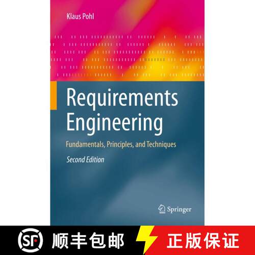 【3-4周达】Requirements Engineering: Fundamentals, Principles, and Techniques (Second Edition 2025) [9783662692073]