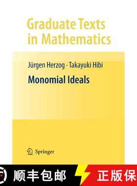 【3-4周达】Monomial Ideals [9781447125945]