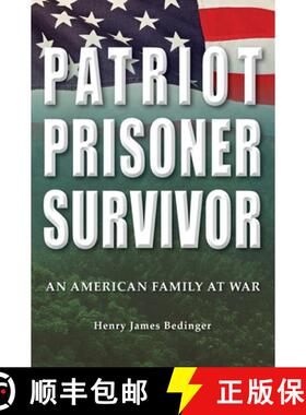 【3-4周达】Patriot, Prisoner, Survivor: An American Family at War [9781726902670]