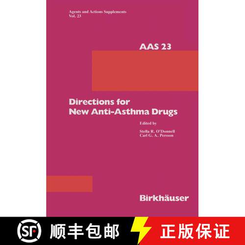 【3-4周达】Directions for New Anti-Asthma Drugs (Softcover reprint of the original 1st ed. 1988) [9783034899307]