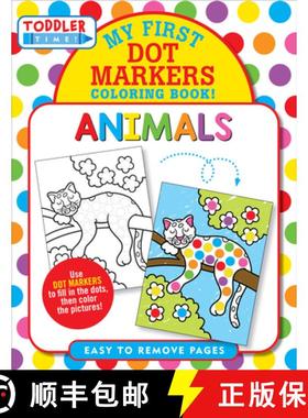 预订 Animals Dot Markers Coloring Book (Easy to Remove Pages) [9781441342577]