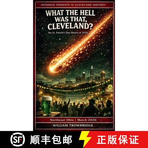 【3-4周达】What the Hell Was That, Cleveland? [9781972510995]