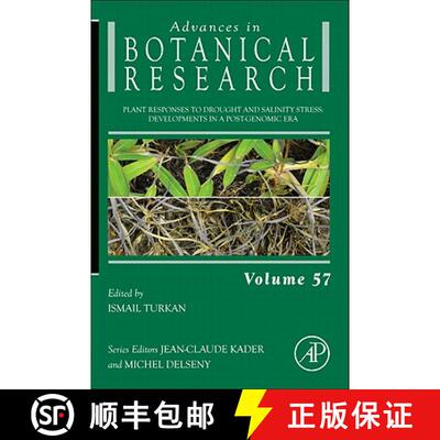 预订 Plant Responses to Drought and Salinity Stress: Developments in a Post-Genomic Eravolume 57 [9780123876928]