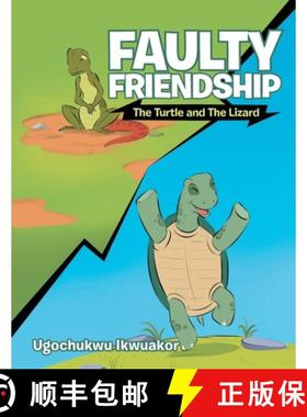 【3-4周达】Faulty Friendship: The Turtle and the Lizard [9781954886742]