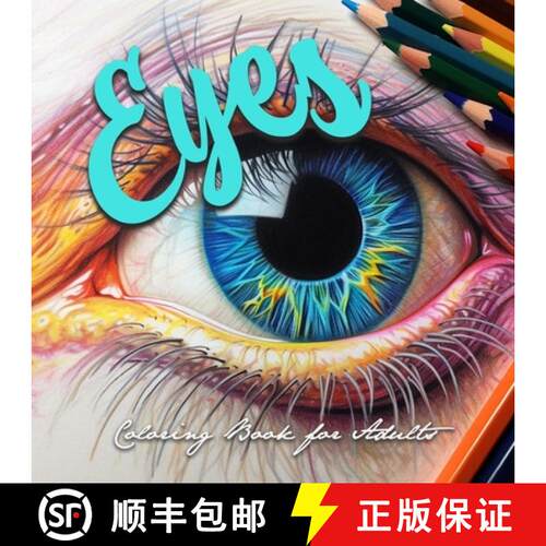 【3-4周达】Eyes Coloring Book for Adults: Eyes Grayscale Coloring Book for adults | Eyes Coloring Boo... [9783753117096]