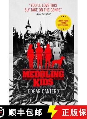 【3-4周达】Meddling Kids [9781785658761]