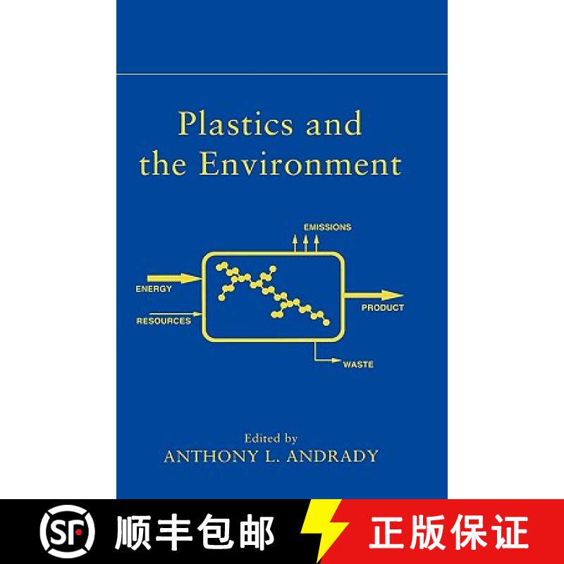 【3-4周达】Plastics And The Environment [Wiley高分子] [9780471095200]