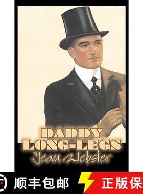 【3-4周达】Daddy-Long-Legs by Jean Webster, Fiction, Action & Adventure [9781606648179]