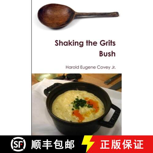 【3-4周达】Shaking the Grits Bush [9781365213052]